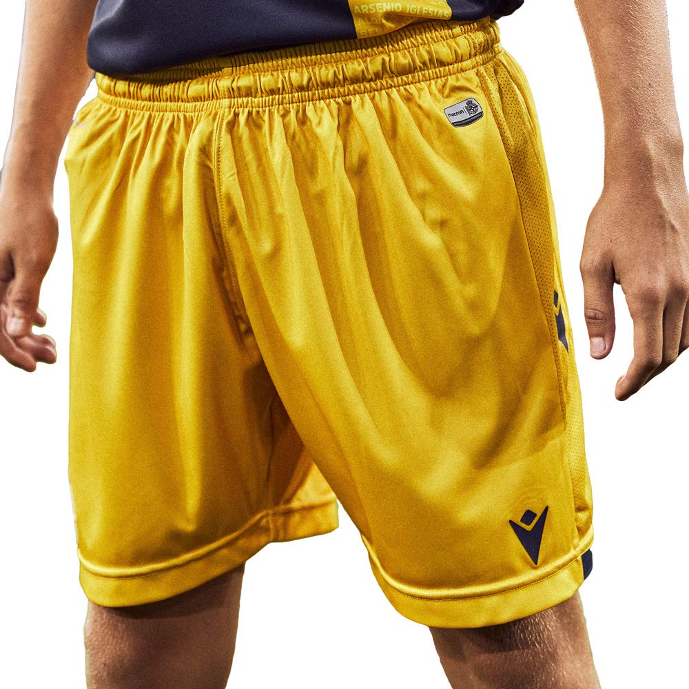 RC Deportivo Trousers 2a Equipment 2020/21, Unisex Adult, Blue, 2XL