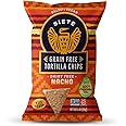 Siete Grain Free Tortilla Chips | Gluten Free Chips | Paleo & Vegan Snacks | Non GMO | Nacho, 1 Ounce