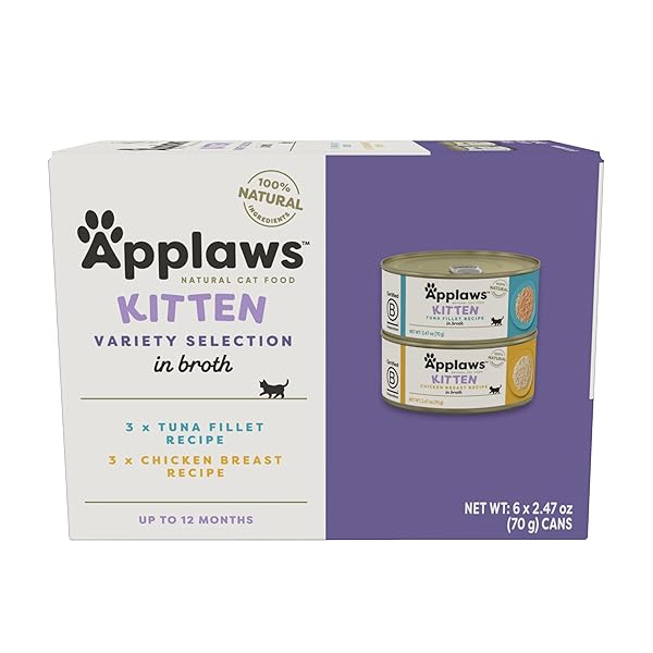 APPLAWS NATURAL WET KITTEN FOOD, LIMITED AND NATURAL...