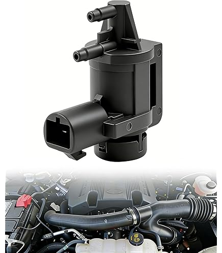 Amazon.com: VIKKSAER 4x4 Vacuum Solenoid, 7L1Z-9H465-B Purge Valve