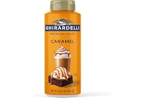 GHIRARDELLI Premium Caramel Sauce, 16 Oz