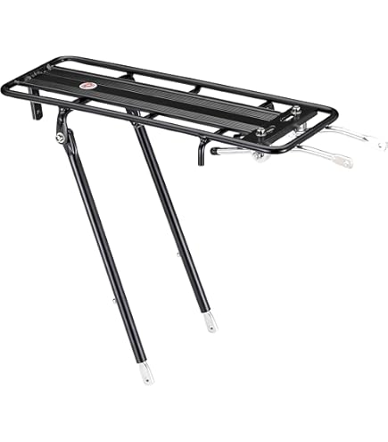 アクセサリー NITTO campee rear rack NITTO* campee R20 rear rack (silver) - BLUE LUG GLOBAL