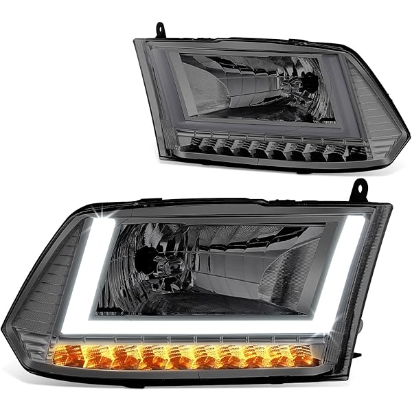 Amazon.com: OE Replacement RAM PICKUP-RAM-1500 Headlight Assembly 