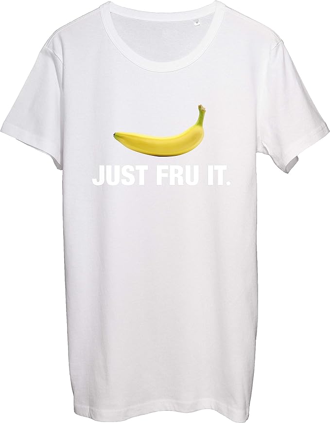 Eat More Bananas Men's TShirt bnft Amazon.co.uk Clothing