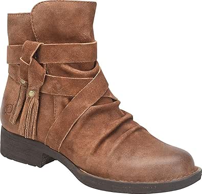 born cross boots tobacco