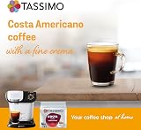 Tassimo Costa Americano Coffee Pods 16 T DISCs Pack of 5 80 Drinks view 4