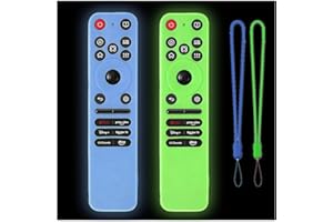 Gavyqier 2Pack Silicone Protective Controller Sleeve Compatible with 2025 LG OLED TV Series,Remote Cover for LG MR25GA Magic 