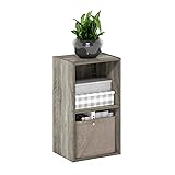 Furinno Luder Bookcase / Book / Storage, 2-Tier