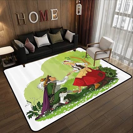 Amazon Co Jp カスタムフロアマット カートゥーン 汚いティーンエイジャー 子供部屋 靴下 洗濯 テーマ 面白いアート ベージュ ダークブルー アクアブルー 子供 赤ちゃん用ソフトエリアラグ 59 X 71 W150cm X L180cm ホーム キッチン