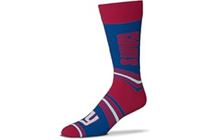 FOR BARE FEET FBF NFL Go Team Dress Crew Sock