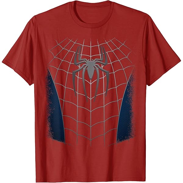Amazon.com: Marvel Comics Spider-Man Web Mask Big Face T