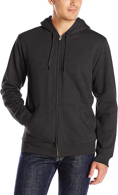 Levi's Men's Chaffee Long Sleeve Sherpa Lined Fleece Zip Front, Caviar, XX-Large at Amazon Menâs 