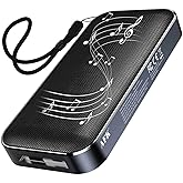 AFK Bluetooth Speaker with Portable Charger,Wireless Speaker with 22.5W Fast Charging Battery Pack for Outdoor,Travel,Home,Holiday Birthday Gifts