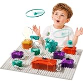 Science Kits for Kids, 38 Circuits STEM Toys, 220+ Projects Experiments | Learning Education toys, Kids Circuit Building Kits, Electronics Exploration Gift for Boys Girls Ages 4 5 6 7 8 9 10 11 12