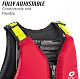 Osprey 50N Buoyancy Aid PFD Vest Red S/M Kayaking Paddleboarding view 4