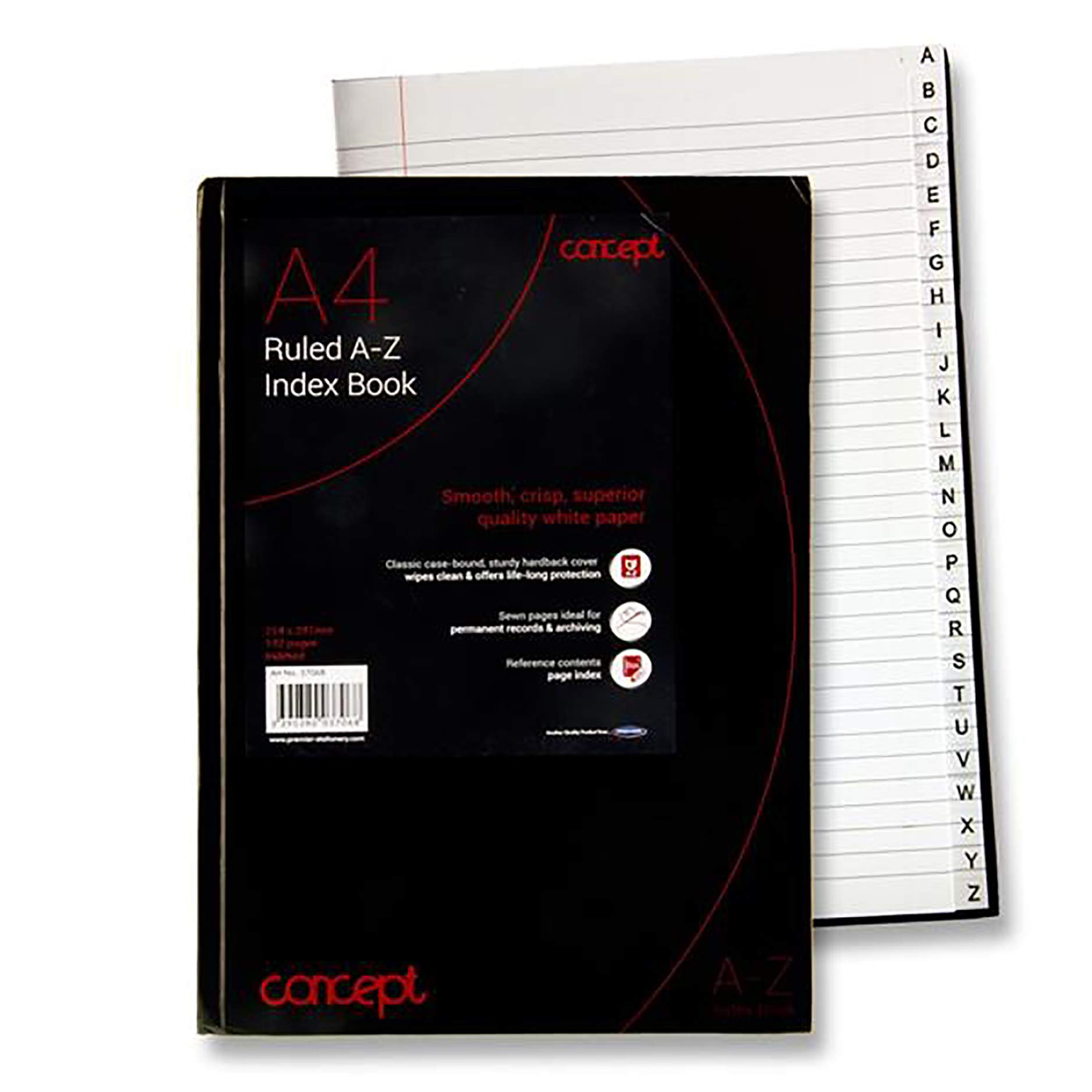 Concept Notebook A4