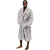 Northwest NFL Men's One Size Fits Most Soft Sherpa Lounge Bathrobe