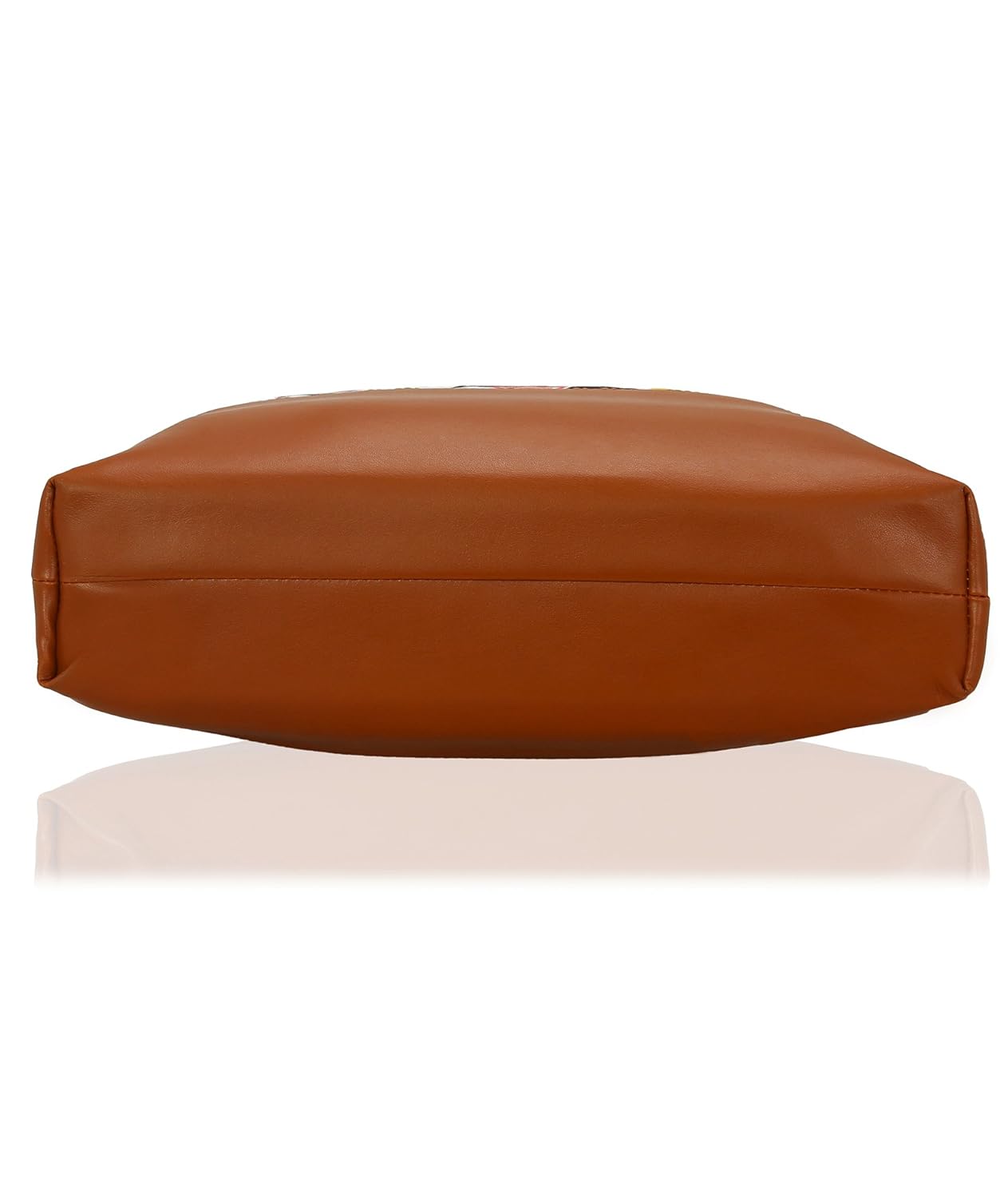 kleio women's canvas pu big tote bags(white, eco2009kl-tri)