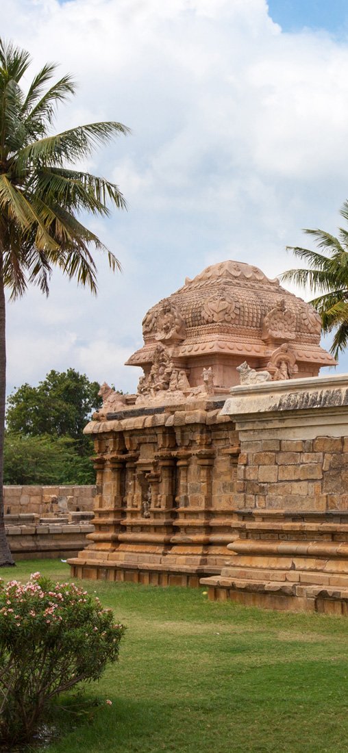 PeelitStickit Hindu Temple, Wallpaper Design, Wall Mural ID-018, vinyl