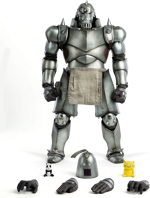 fullmetal alchemist brotherhood action figures
