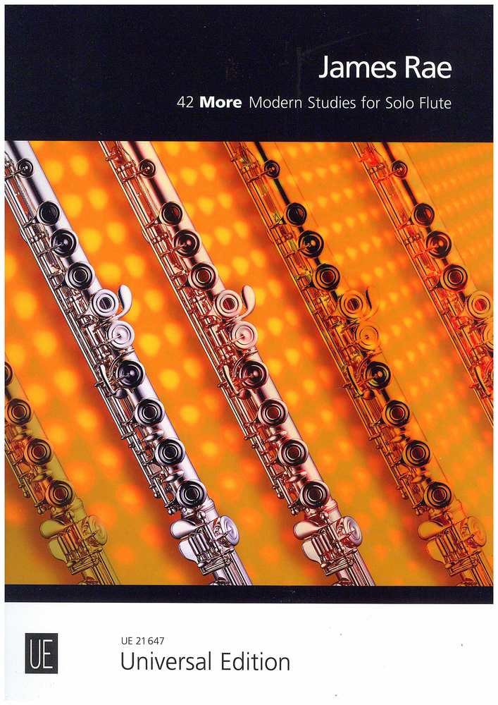 42 More Modern Studies For Solo Flute