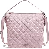 Vera Bradley womens Performance Twill Oversized Hobo Shoulder Bag