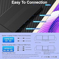 Enzion Laptop Screen Extender,Upgraded
