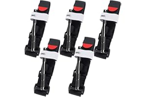 HUIKEYA Tourniquets, Military Emergency Tourniquets for Combat，cat Tourniquet，Tourniquet First Aid ，Tactical Life Saving Hemorrhage Control (5-Pack)