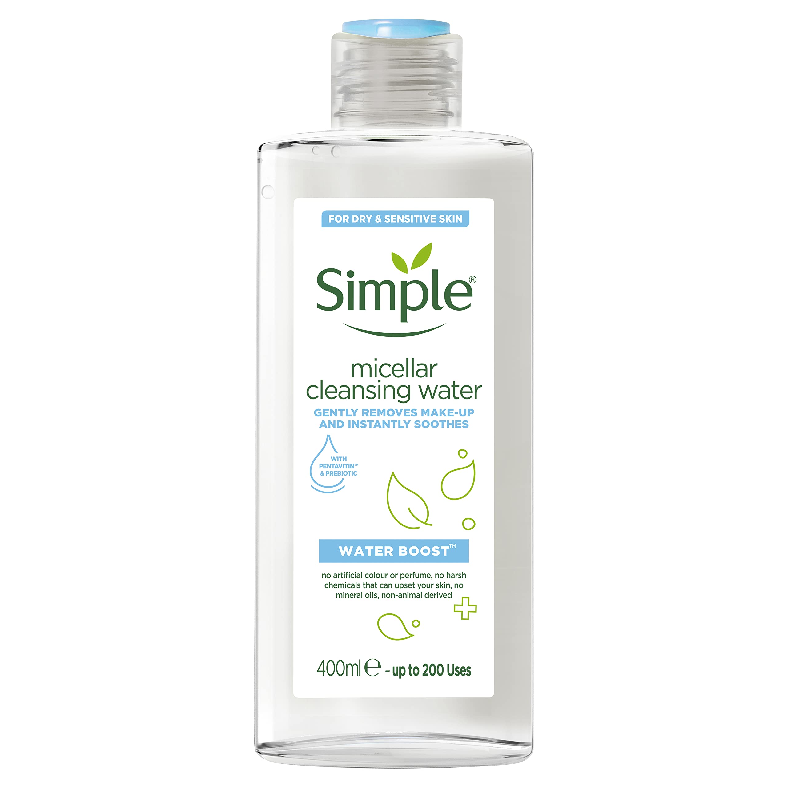 Simple Hydrating Micellar Water, 400ml
