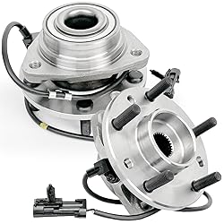 Pair 513124 Front Wheel Bearing Hub Assembly