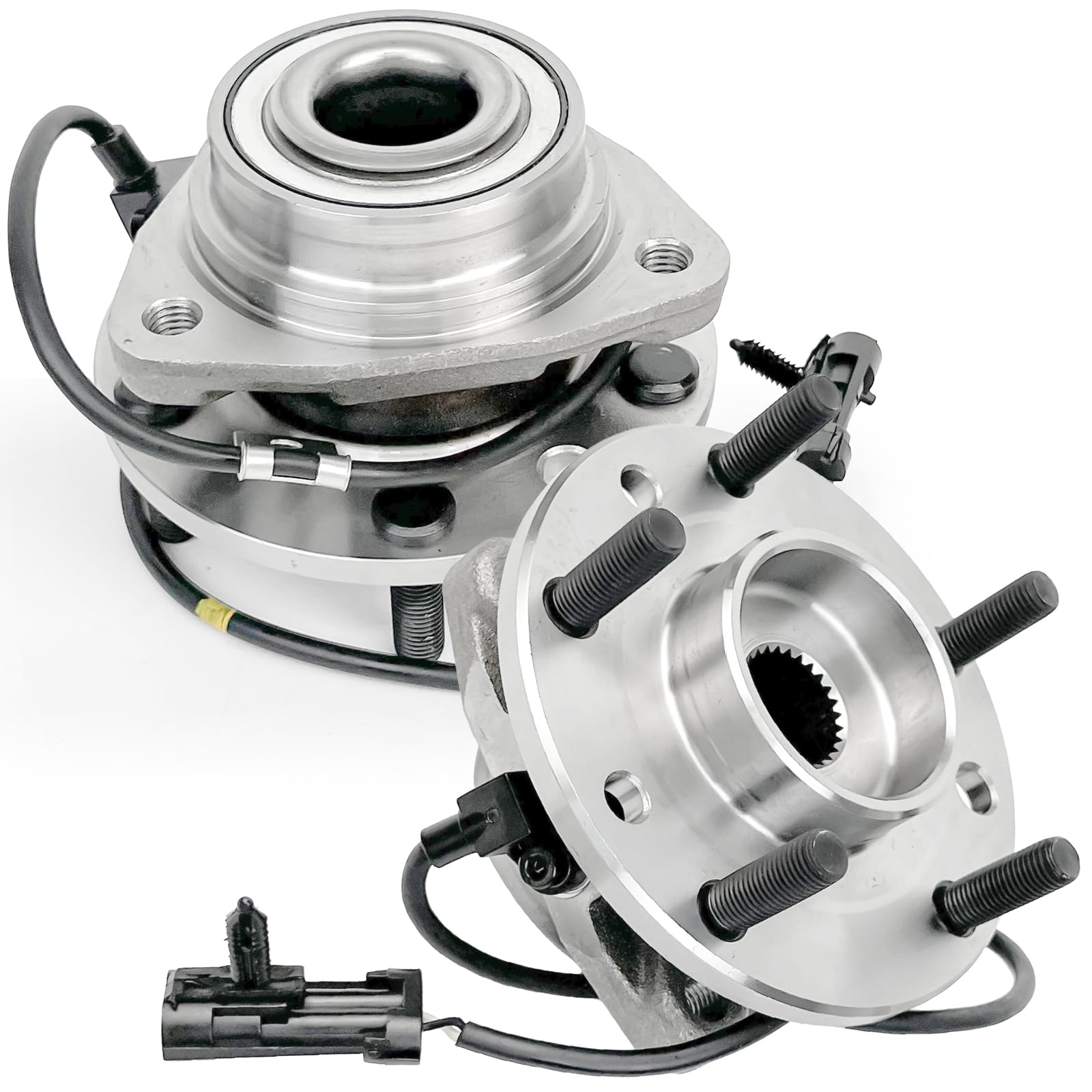 Pair 513124 Front Wheel Bearing Hub Assembly