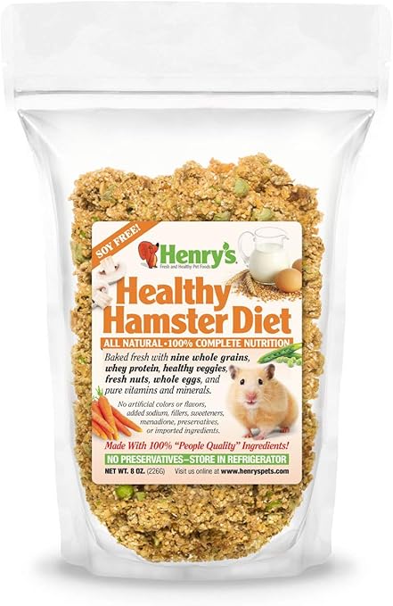 hamster food for sale