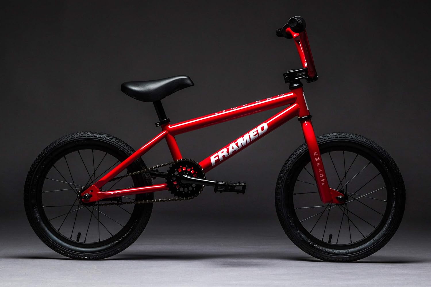 framed 16 inch bmx