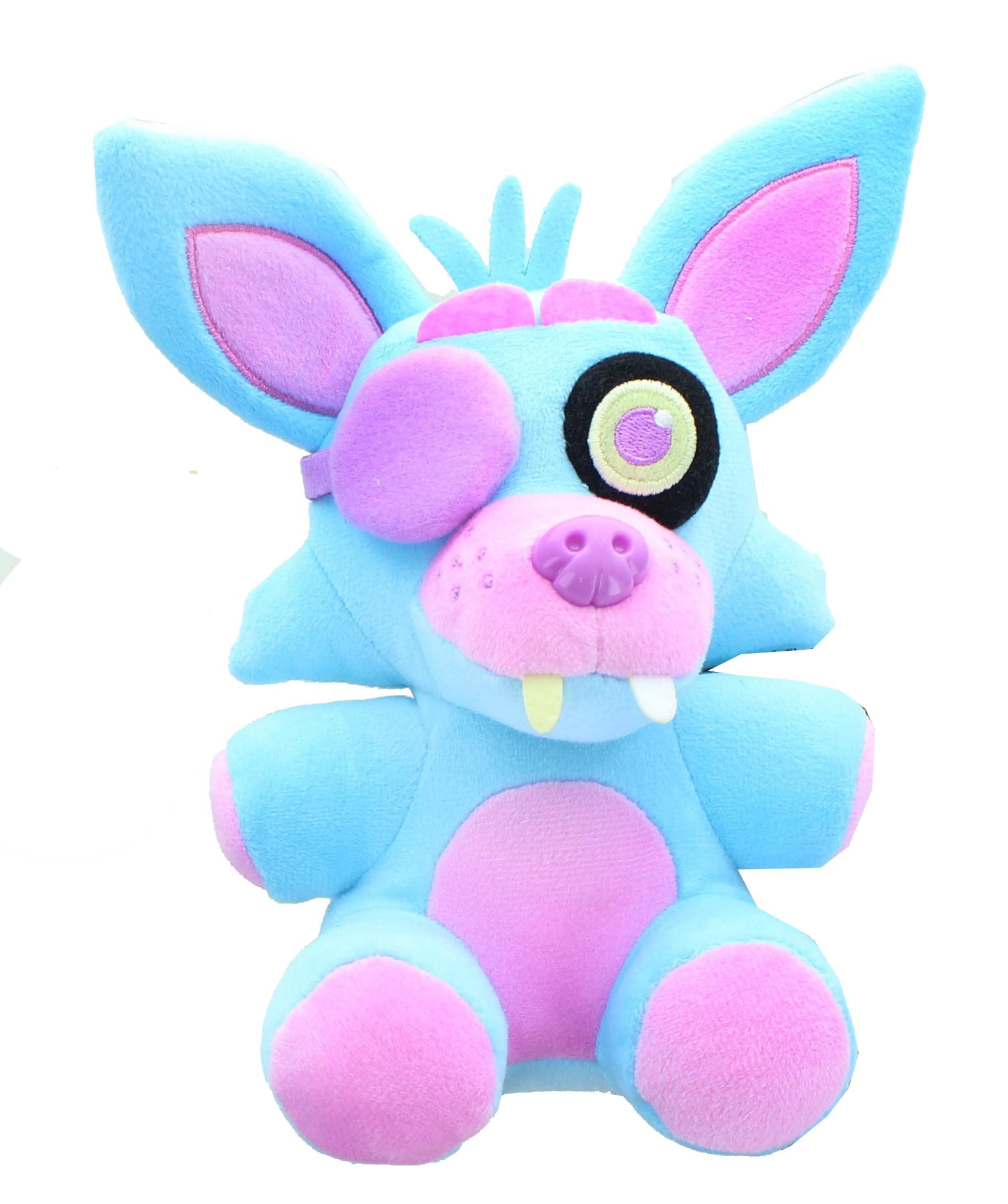 Funko Plush: Five Nights At Freddy's (FNAF) Springway-Foxy - Blue - Collectable Soft Toy - Birthday Gift Idea - Official Merchandise - Stuffed Plushie for Kids and Adults - Ideal for Video Games Fans