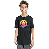 adidas Boys' Short Sleeve Polyester Athlete Tee
