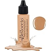Belloccio's Professional Cosmetic Airbrush Makeup Foundation 1/2oz Bottle: Buff- Light with Golden Undertones
