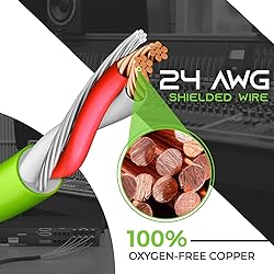 GearIT 8-Channel XLR Snake Cable