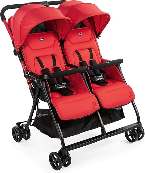 poussette jumeaux seconde main