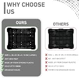 Crystals Heavy-Duty Outdoor Bath Step Platform 19.5 W x 4 H x 15.5 D view 4