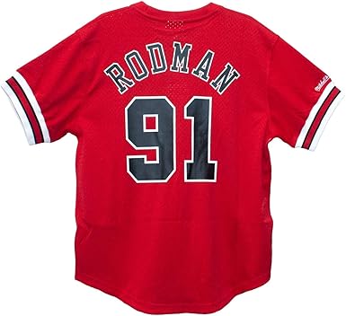 dennis rodman jersey amazon