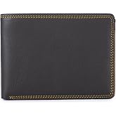 mywalit RFID Men's Jeans Leather Wallet | 3 Card Slots | Note Section &amp; ID Window | Bosco | Radio Frequency Shielding Lining for Enhanced Security | Perfect for Everyday Use