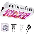 Giixer 1000W LED Grow Light, Dual Switch & Dual Chips Full Spectrum LED Grow Light Hydroponic Indoor Plants Veg and Flower-10