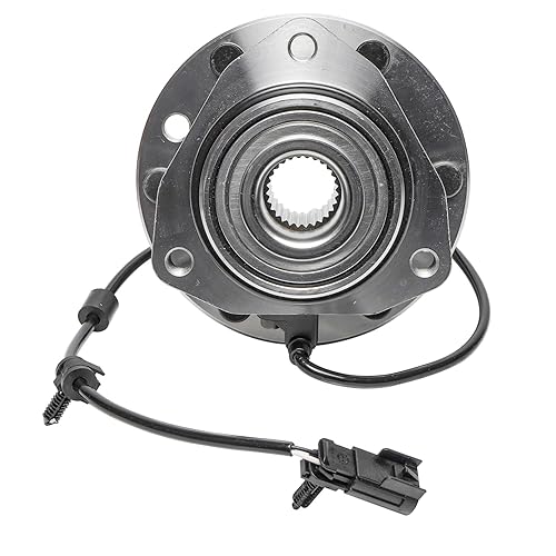 Detroit Axle - Front Wheel Bearing Hub For Chevy Trailblazer GMC Envoy Buick Rainier Isuzu Ascender Envoy XL XUV Bravada Saab 9-7X, Wheel Bearing And Hub Assembly Replacement In | Whizz - Foto 9