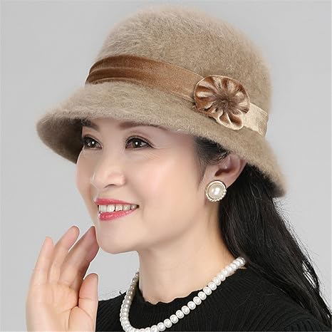 winter hats for older women