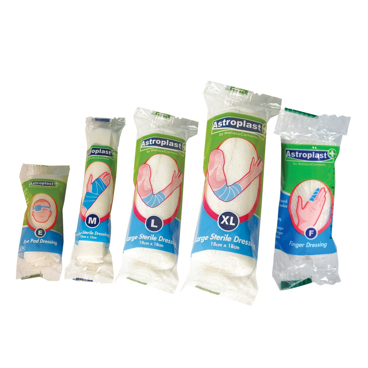 Astroplast Assorted Sterile Dressing Pack