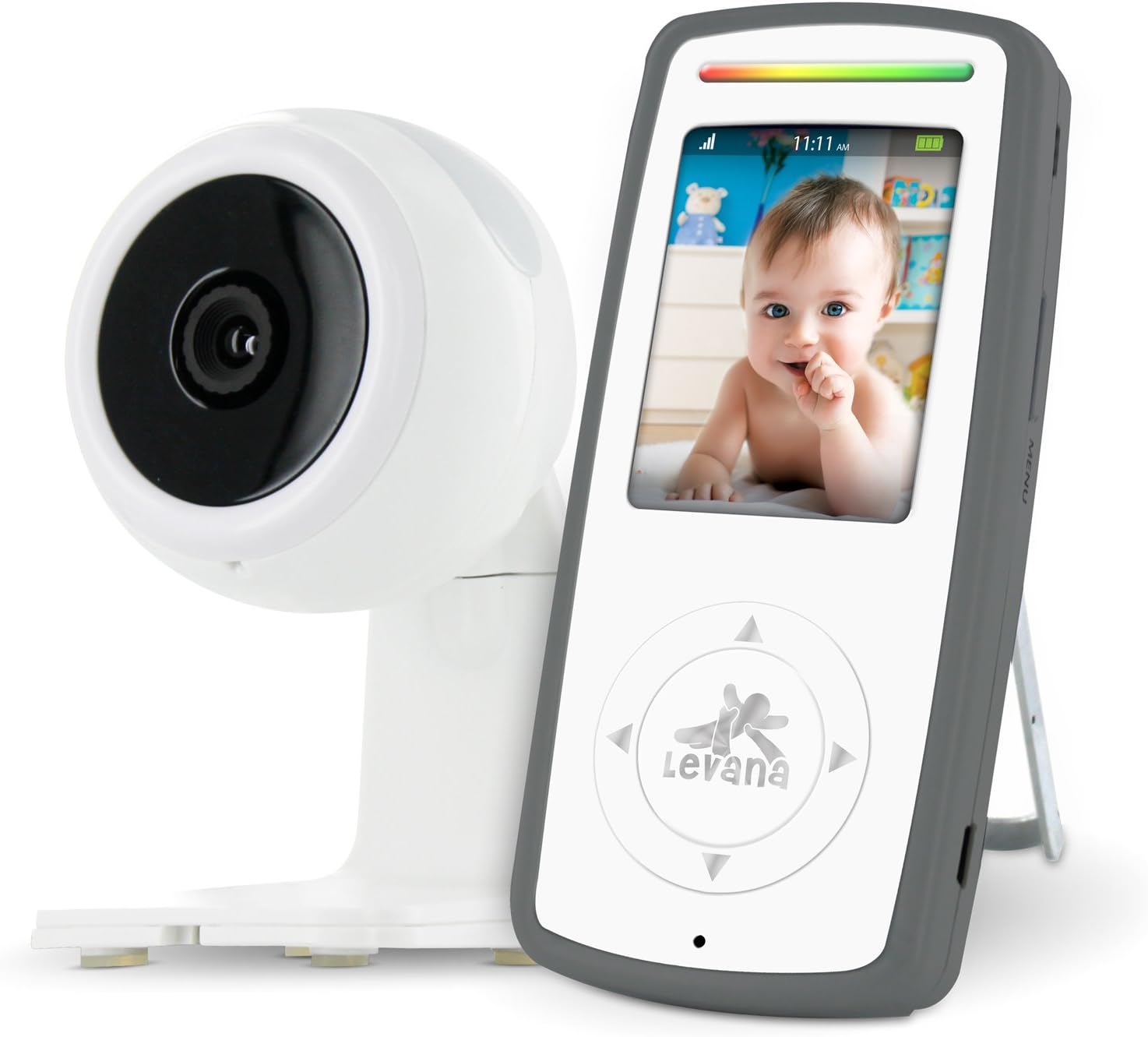 √ Levana Lila Baby Monitor Review