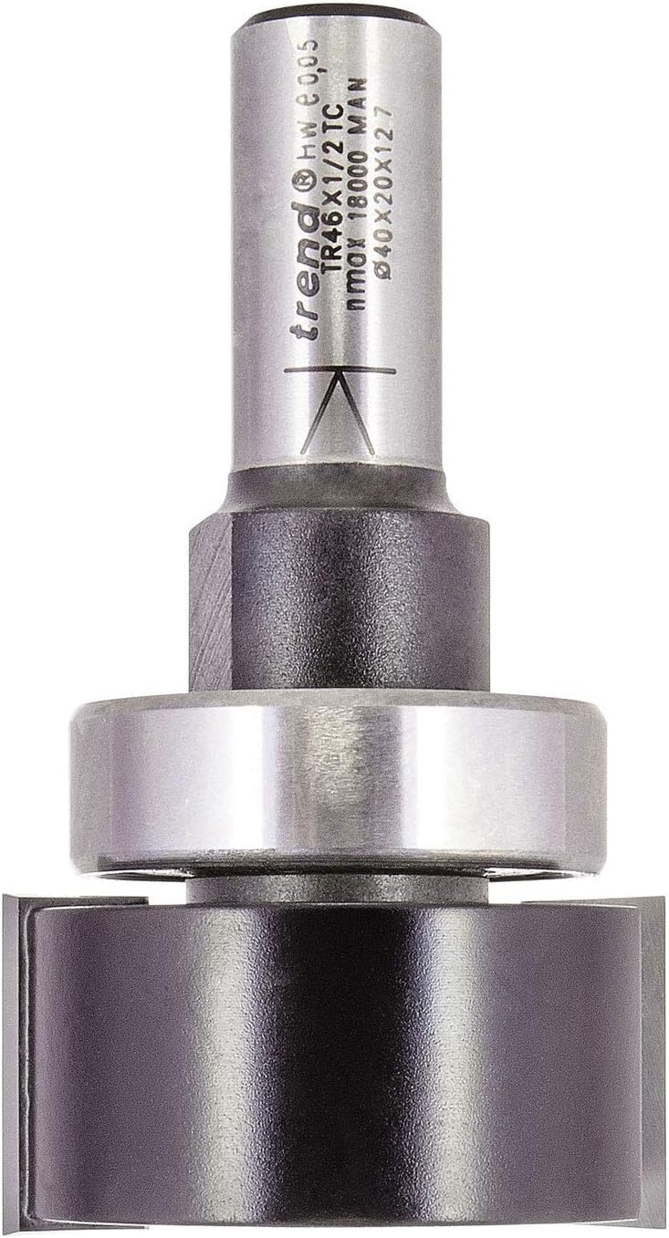 Trend Trade Intumescent Cutter Set, 1/2 Inch Shank, 40mm Cut Diameter & 10mm Cut Length, Tungsten Carbide Tipped, TR41X1/2TC - Image 5