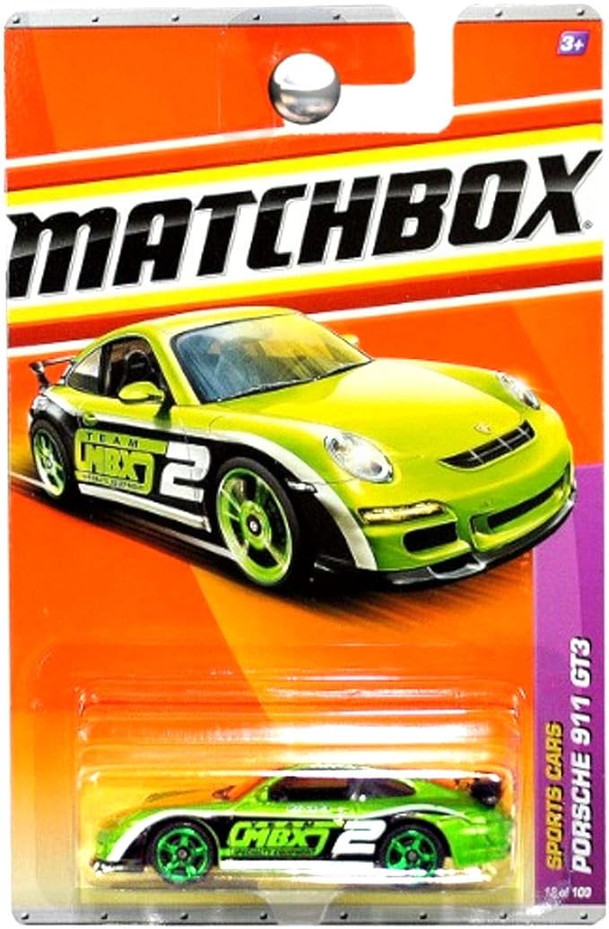 matchbox porsche 911 gt3