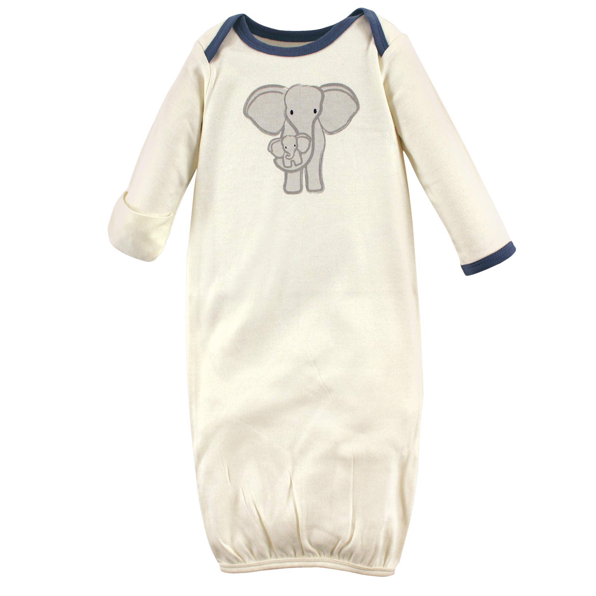 Touched by Nature Unisex Baby Organic Cotton Gowns