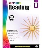 Spectrum | Reading Workbook | 8th Grade, 160pgs